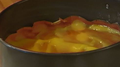 блинный торт с лимонным кремом