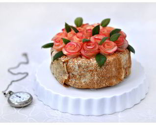 Блинный торт Весеннее настроение