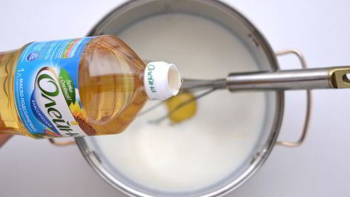 блинный торт весеннее настроение