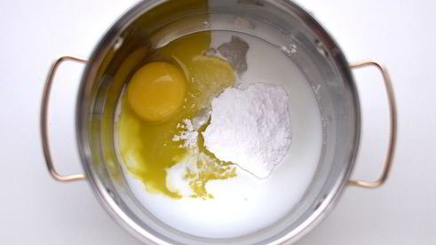 блинный торт весеннее настроение