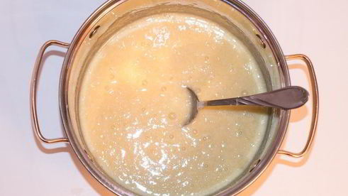 блинный торт весеннее настроение