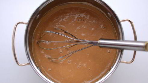 блинный торт весеннее настроение