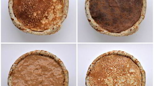 блинный торт весеннее настроение