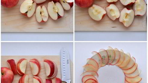 блинный торт весеннее настроение