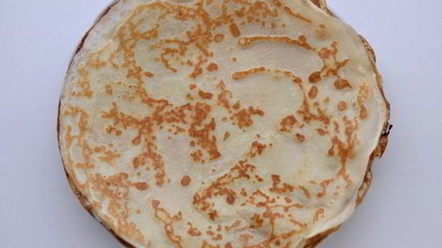 блинный торт весеннее настроение