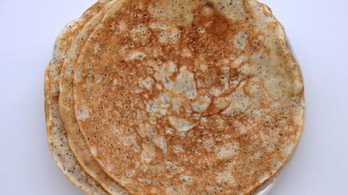 блинный торт весеннее настроение