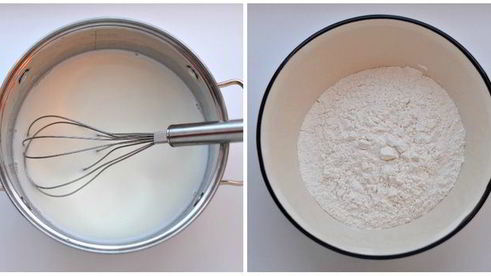 блинный торт весеннее настроение