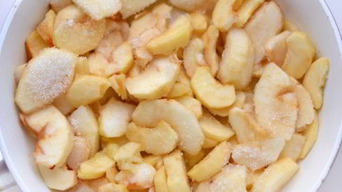 блинный торт весеннее настроение