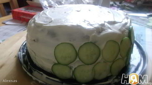 бутурбродный торт