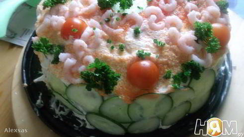 бутурбродный торт