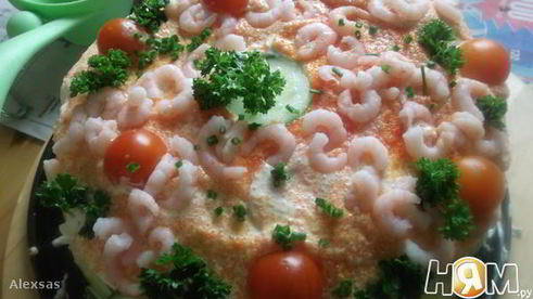 бутурбродный торт