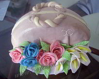 Торты из мастики