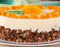 Торты из творога