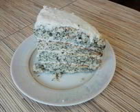 Торты с маком