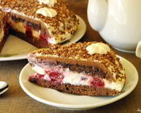 Торты с вишней