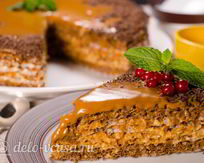 Торты со сгущенкой