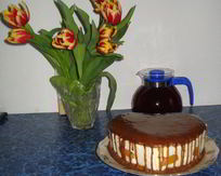 Вкусный торт