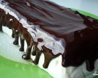 Диетический торт без выпечки