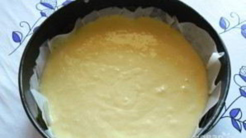 домашний кефирный торт