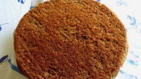 домашний кефирный торт