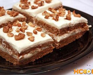 Гречневый торт