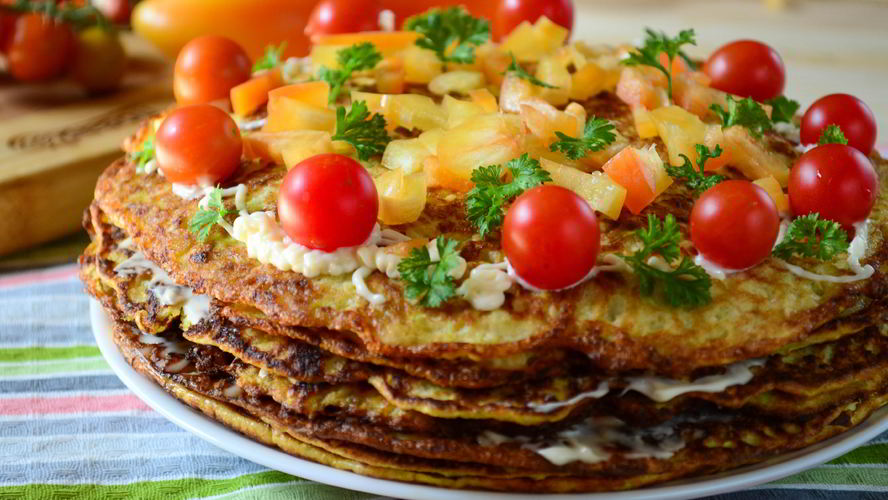 Рецепт кабачковый торт