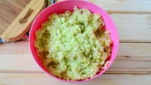 кабачковый торт