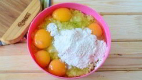 кабачковый торт