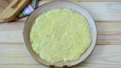 кабачковый торт