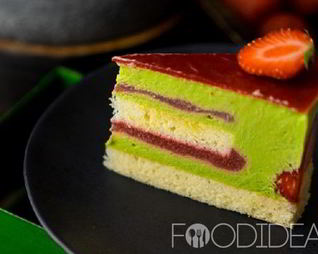 Классический торт Фрезье