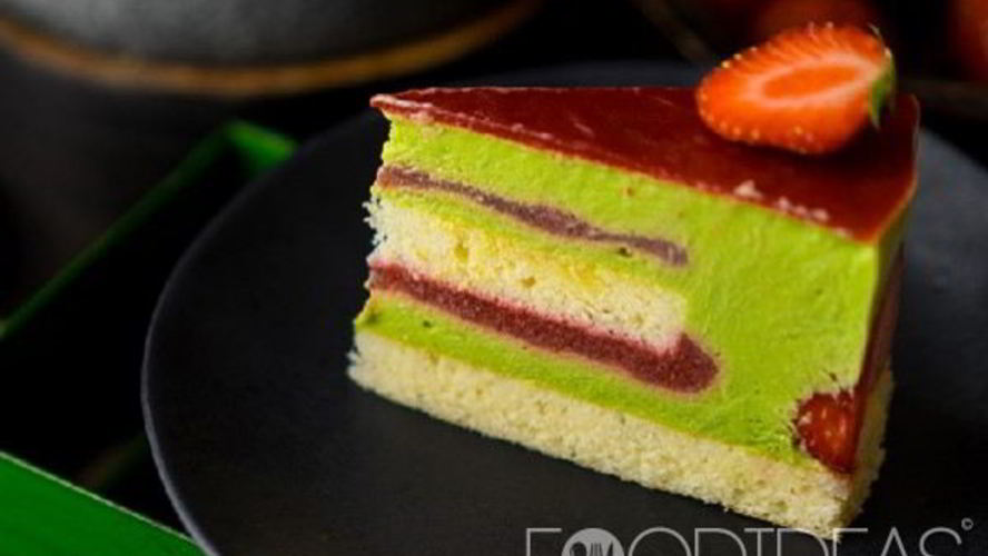 Рецепт классический торт фрезье