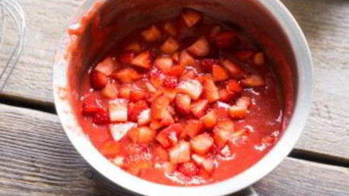 классический торт фрезье