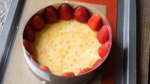 классический торт фрезье