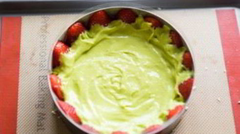 классический торт фрезье