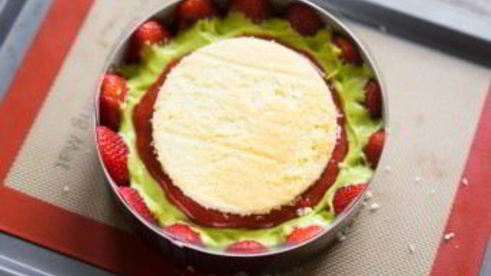 классический торт фрезье