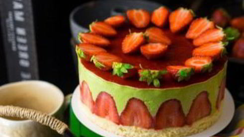 классический торт фрезье