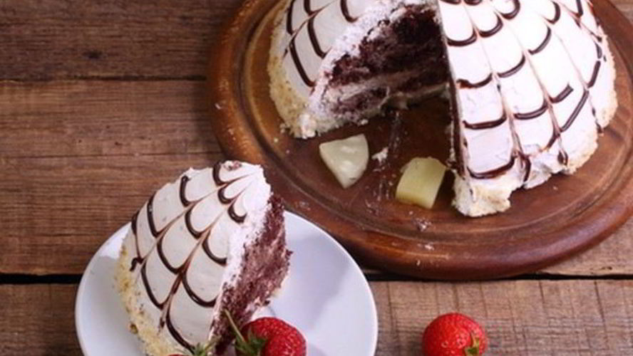 Рецепт клубничный панчо