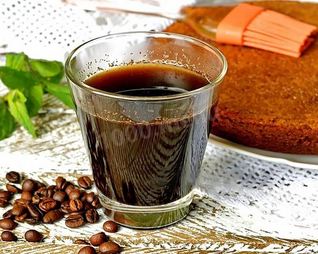 Кофейная пропитка для бисквита