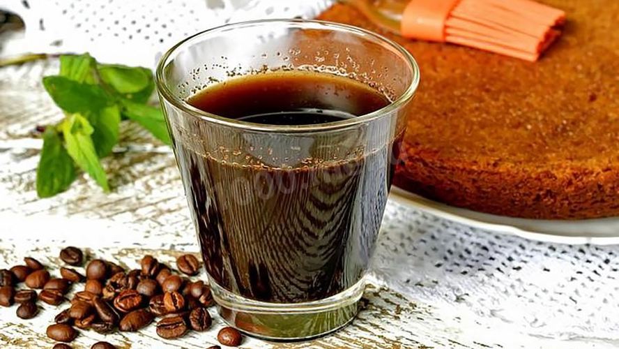 Рецепт кофейная пропитка для бисквита