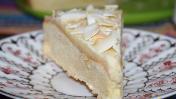 Рецепт Лимонный торт с белым шоколадом