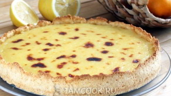 Рецепт Лимонный торт
