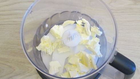 лимонный торт