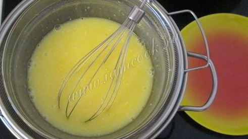 лимонный торт