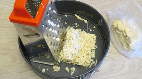 лимонный торт