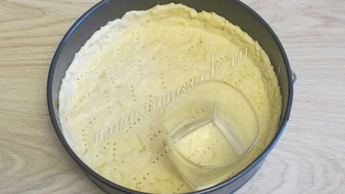 лимонный торт