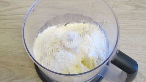 лимонный торт