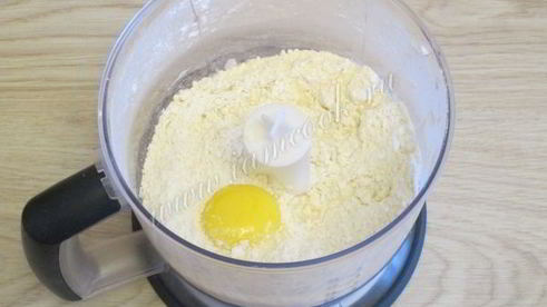 лимонный торт