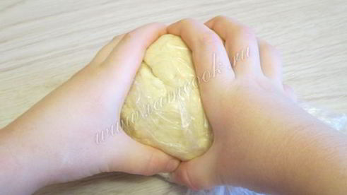 лимонный торт