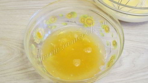 лимонный торт