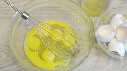 лимонный торт